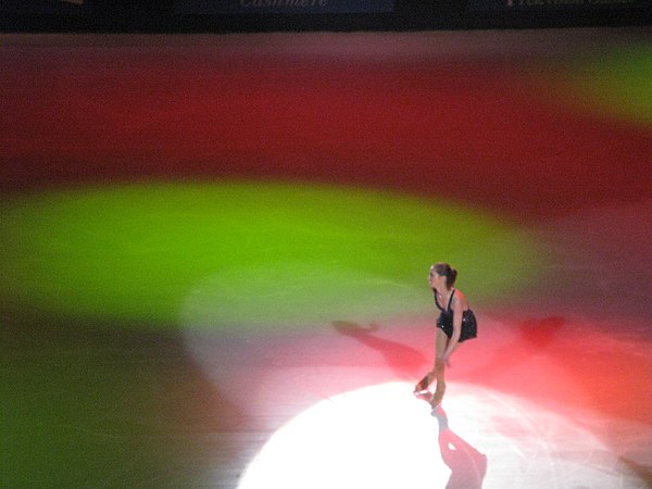 Candice Didier at the 2010 Trophée Éric Bompard