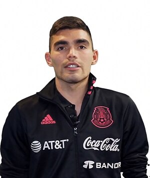 Footballer, Born 1998 Johan Vásquez