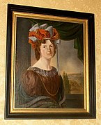 Portret van Maria Margaretha Cost, 1828