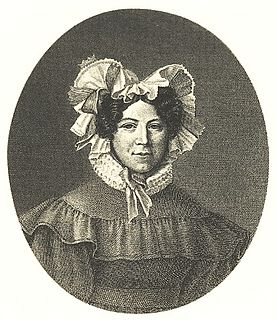 Johanna Schopenhauer German writer (1766 - 1838)