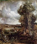 Constable - Dedham Vale (1828)