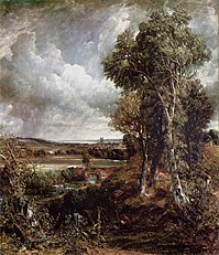 The Vale of Dedham (John Constable, 1828)
