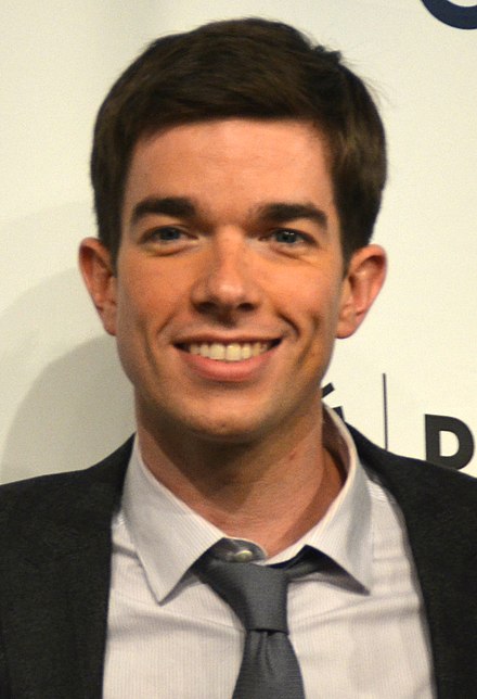 Mulaney in a suit