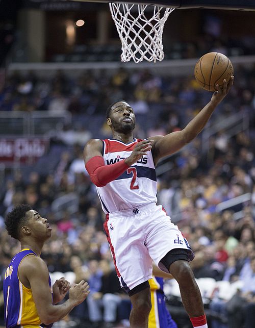 John Wall was selected 1st by the Washington Wizards.