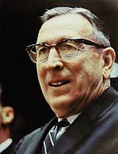 John Wooden coached UCLA to 10 national championships. John Wooden.JPG