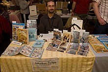 Dalton at Stumptown Comics Fest, 2009