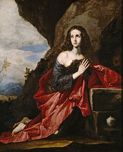 Maria Magdalena (1641) karya José de Ribera