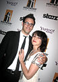 Joseph M Petrick and Kate Ryan at the 2009 Hollywood Film Awards.jpg