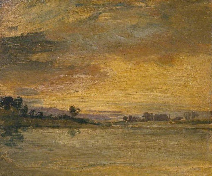 File:Joseph Mallord William Turner (1775-1851) - Sunset on the River - N02311 - National Gallery.jpg