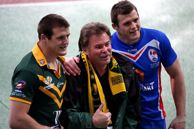 File:Josh brett and steve morris france vs australia 2009.JPG