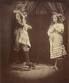 Julia Margaret Cameron (British, born India - King Cophetua and the Beggar Maid - Google Art Project.jpg