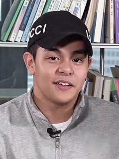 Julian Trono Filipino actor and dancer