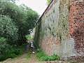 Fortress oldtown Küstrin - Bastion König (exterior wall)