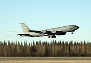 KC-135R 168th ARW taking off Eielson AFB 2004