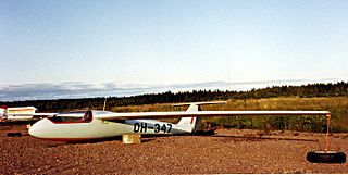 <span class="mw-page-title-main">Fibera KK-1e Utu</span> Type of aircraft