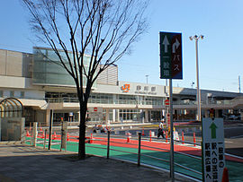 JR勝川駅 北口