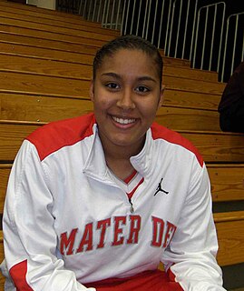 Kaleena Mosqueda-Lewis American basketball player