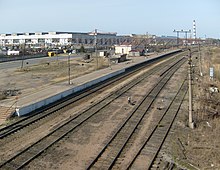 Kalishche railway station