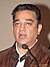 Kamal Haasan at Promotions of 'Vishwaroop' with Videocon (03).jpg