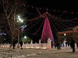 Kamensk-Ural'sky - Vizualizare