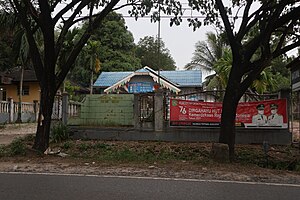 Kantor kepala desa Pulau Pinang Utara