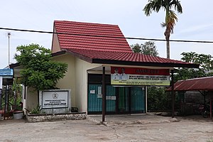 Kantor lurah Lepasan