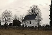 Saint Florian chapel in Volary, Prachatice District, South Bohemian Region, Czechia.}