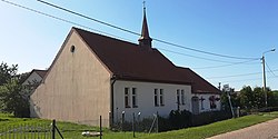 کلیسای کوچک در Kurowo
