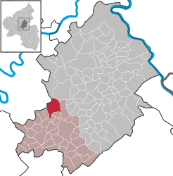 Kappel - Carte