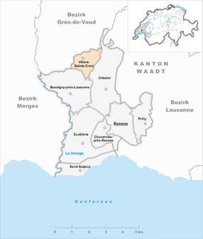 Mapo de Villars-Sainte-Croix