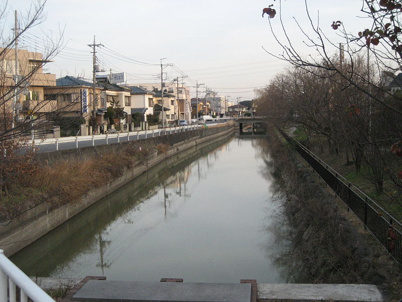 File:Kasai-Yosui on Koshigaya Saitama Japan.jpg