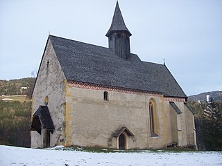 Teufenbach-Katsch Place in Styria, Austria