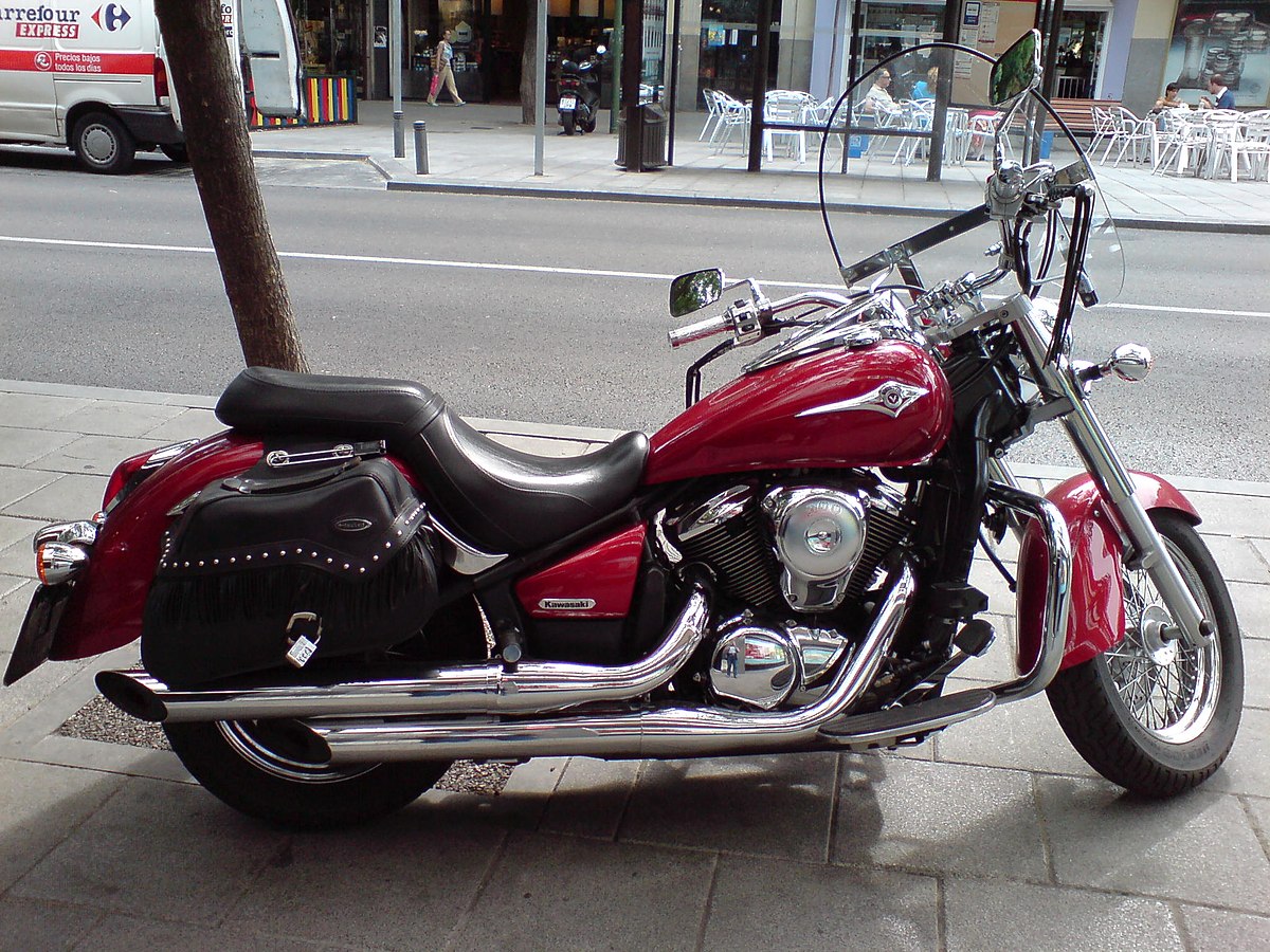 ファイル:Kawasaki VN900 Classic DSC00097.JPG -