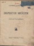 Kazimierz Rosinkiewicz Inspektor Mruczek