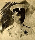 Вице-адмирал М. А. Кедров командующий Черноморским флотом, командующий эвакуацией.