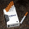 Миниатюра для Kent (марка сигарет)