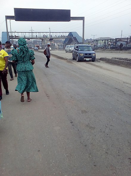 Ketu Bus stop