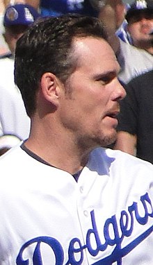 Descriere imagine Kevin Dillon (Dodger Stadium) 2.jpg.