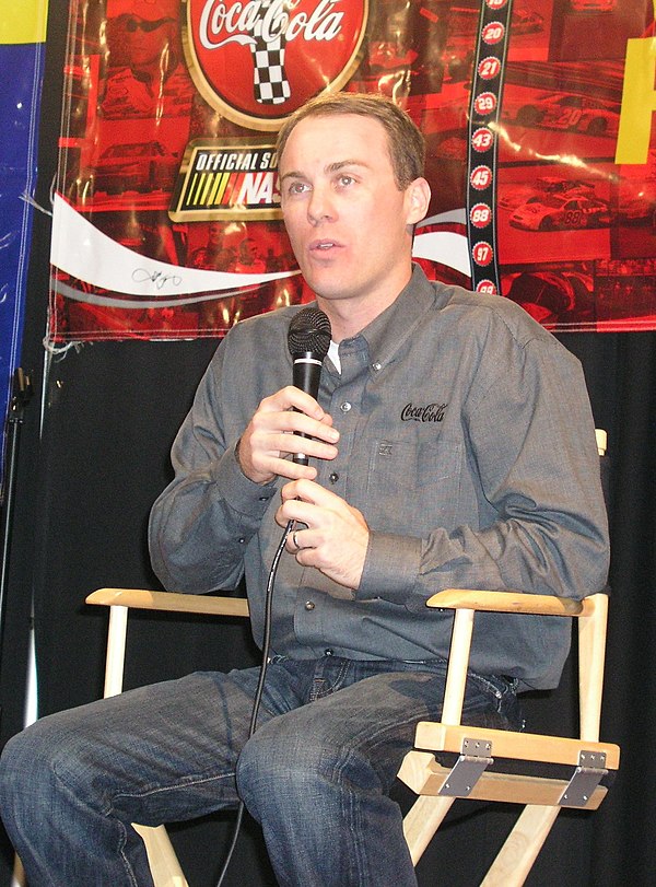 Kevin Harvick finished third in the championship, 58 points back.