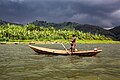 Kids in the local boat