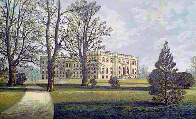 Kimbolton Castle