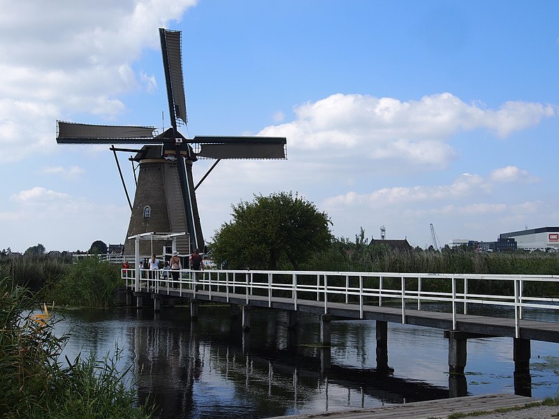 File:Kinderdijk, Nederwaard Molen No.2.JPG