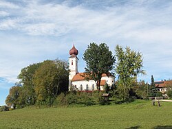 Skyline of Kirchberg (Oberbayern)