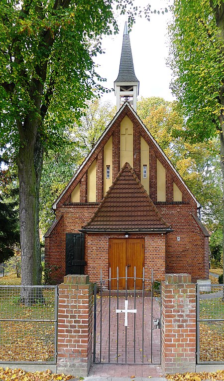 Kirche Staaken Gartenstadt Fassade