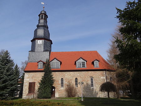 Kirche in Saalfeld, Mühlhausen