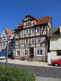 Kirchplatz 3, 3, Treysa, Schwalmstadt, Schwalm-Eder-Kreis