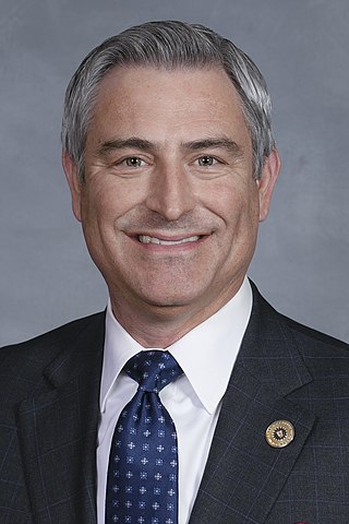 <span class="mw-page-title-main">Kirk deViere</span> American politician from North Carolina