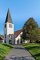 * Nomination Parish church Saint John the Baptist in Wölfnitz, 14th borough Wölfnitz, Klagenfurt, Carinthia, Austria -- Johann Jaritz 02:17, 13 October 2022 (UTC) * Promotion  Support Good quality.--Terragio67 02:45, 12 October 2022 (UTC)