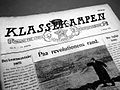 Ungdomsforbundets avis Klassekampen fulgte NKP i 1923.