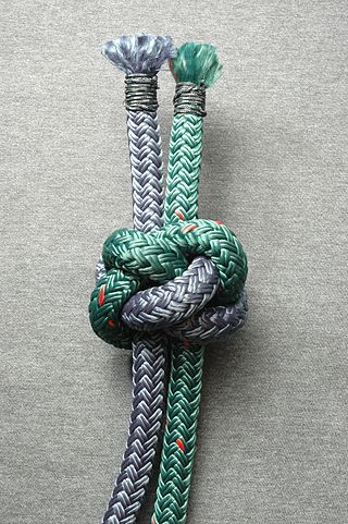 <span class="mw-page-title-main">Diamond knot</span> Type of knot